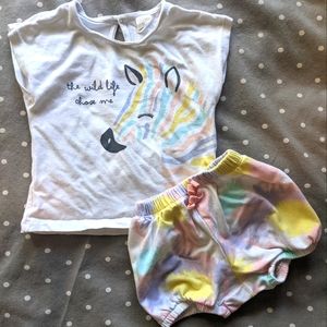 3/$15 PL Baby Tye Dye Set